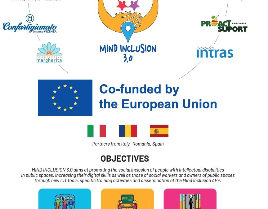 Mind Inclusion 3.0 Infographic