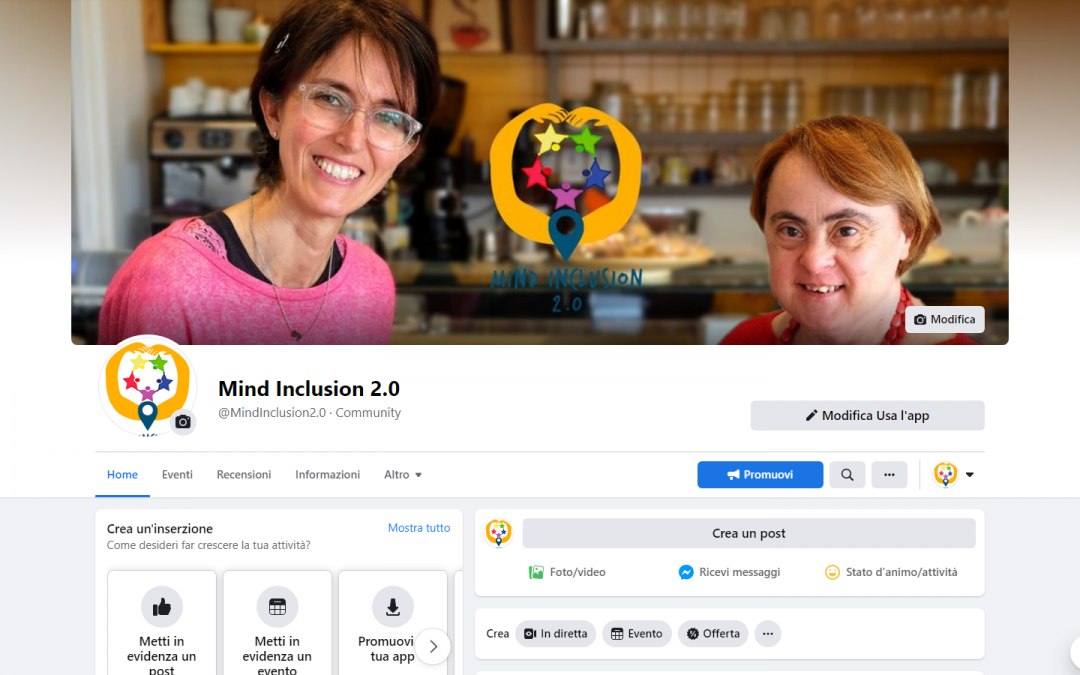 The Mind Inclusion 2.0 project awaits its first followers!